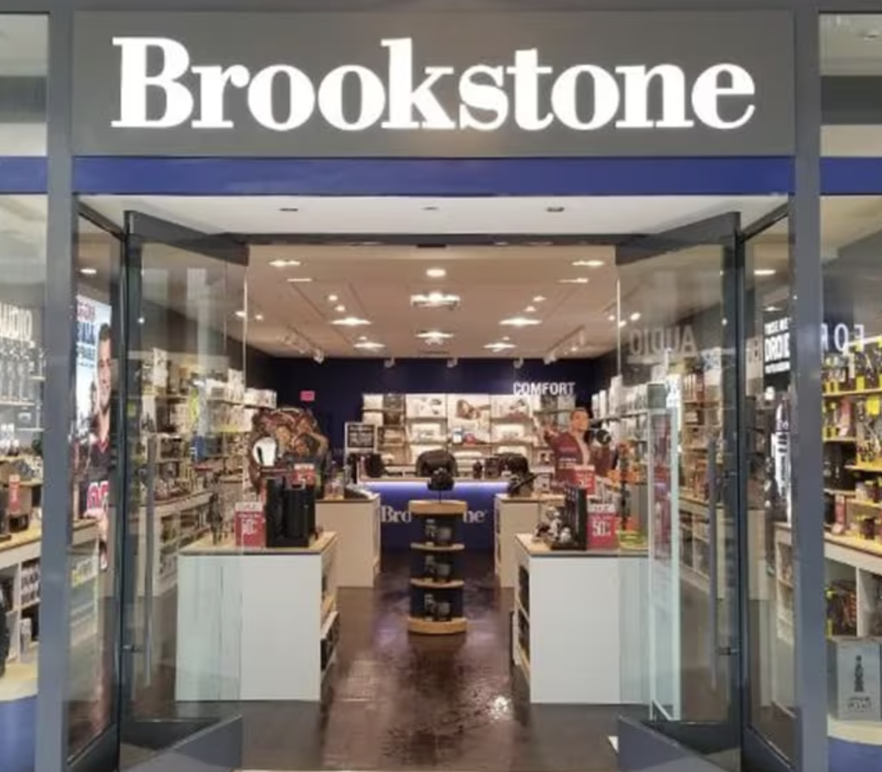 outlet store - Brookstone Comfort Oiqua 107